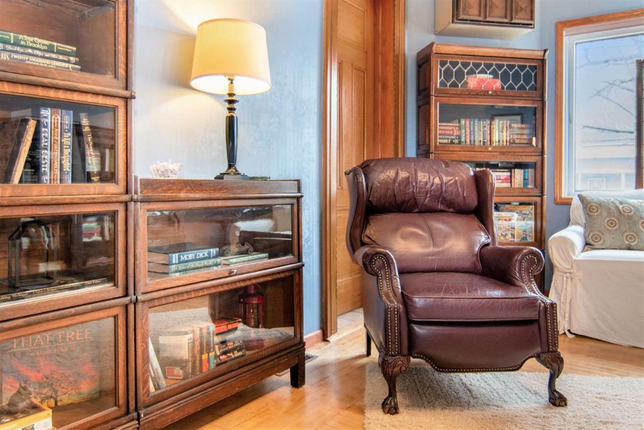The Lamplighter Bed & Breakfast Of Ludington Exterior foto
